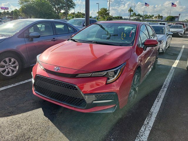 2021 Toyota Corolla SE