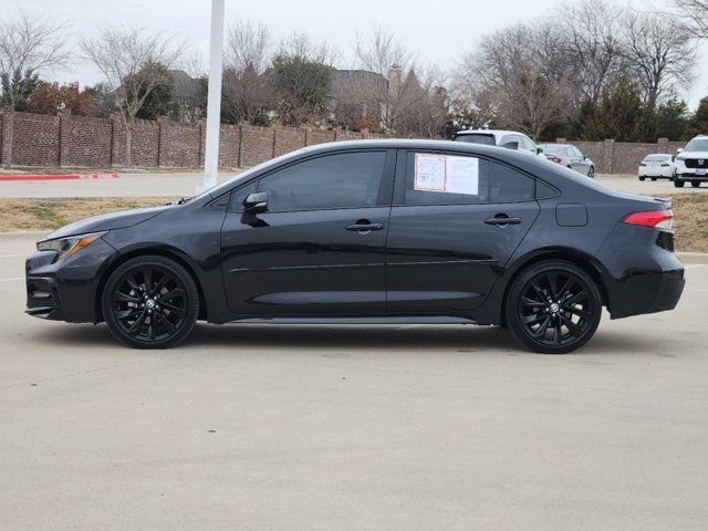 2021 Toyota Corolla SE