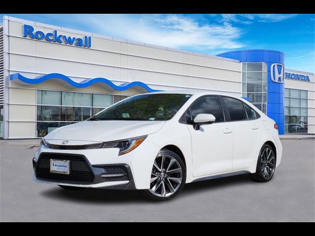 2021 Toyota Corolla SE