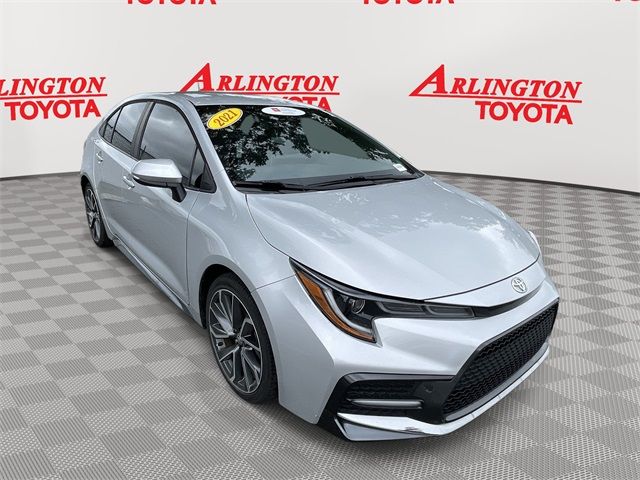 2021 Toyota Corolla SE