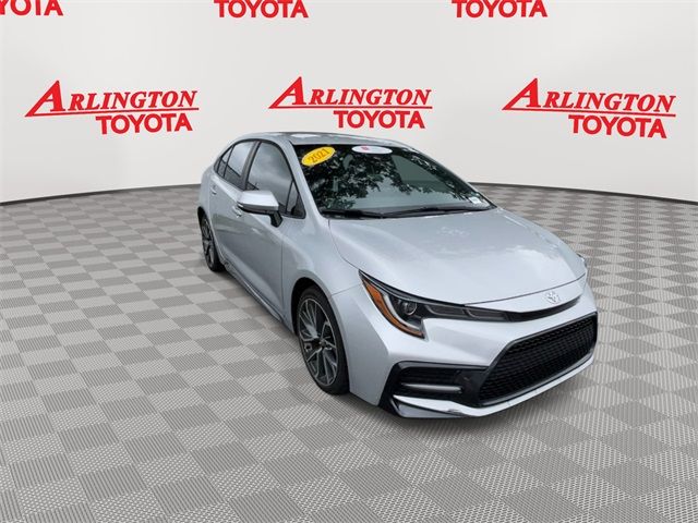 2021 Toyota Corolla SE