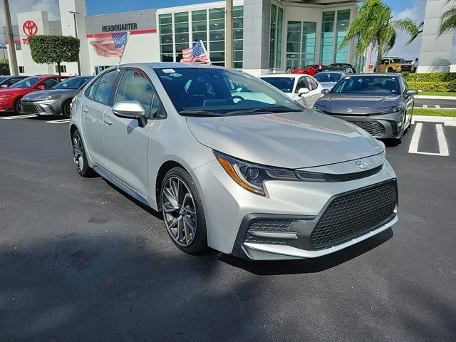 2021 Toyota Corolla SE