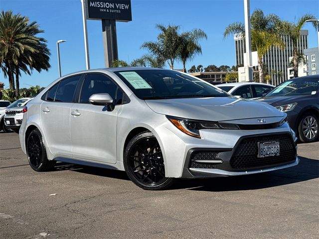 2021 Toyota Corolla SE