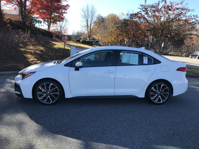 2021 Toyota Corolla SE