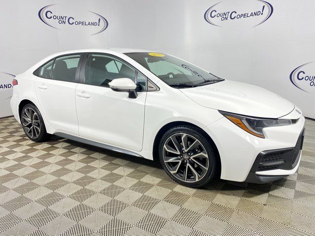 2021 Toyota Corolla SE