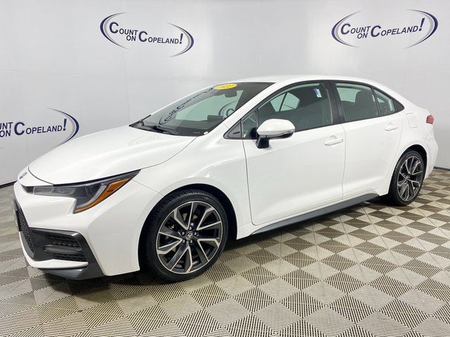 2021 Toyota Corolla SE