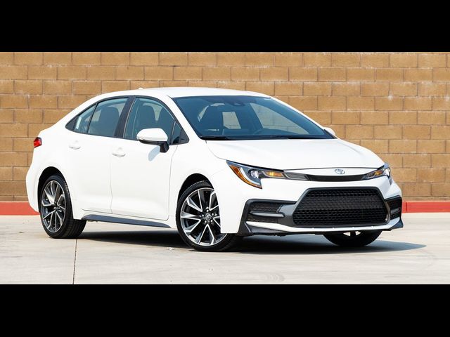 2021 Toyota Corolla SE