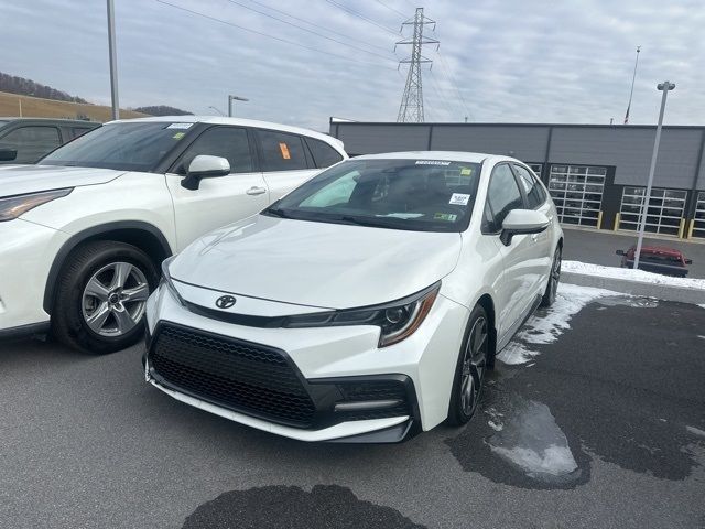 2021 Toyota Corolla SE