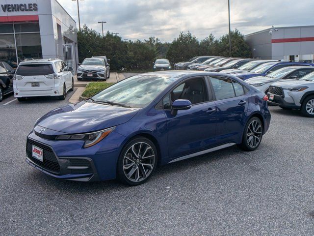 2021 Toyota Corolla SE