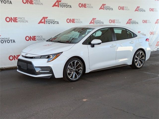 2021 Toyota Corolla SE