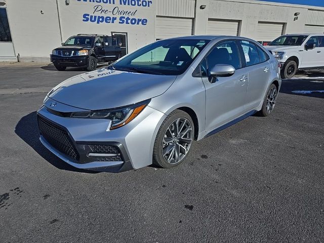 2021 Toyota Corolla SE