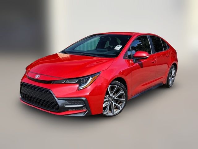 2021 Toyota Corolla SE