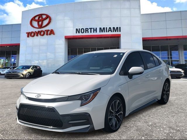 2021 Toyota Corolla SE