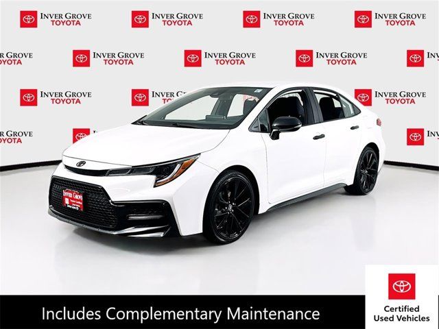 2021 Toyota Corolla SE