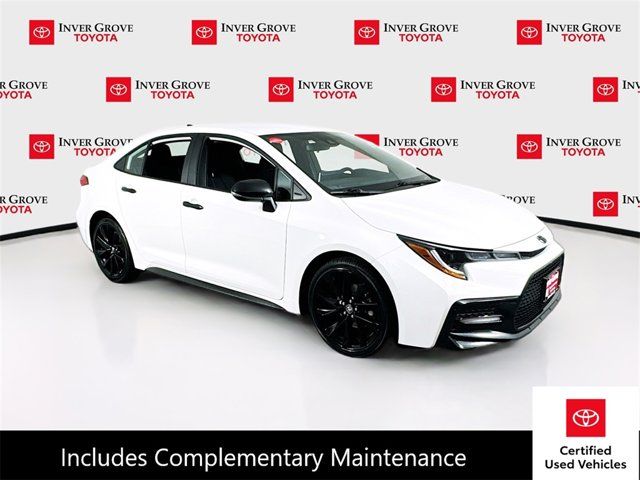 2021 Toyota Corolla SE