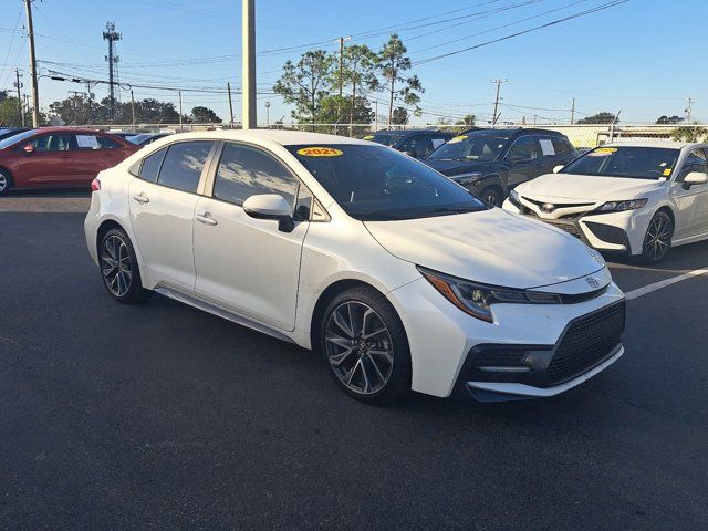 2021 Toyota Corolla SE