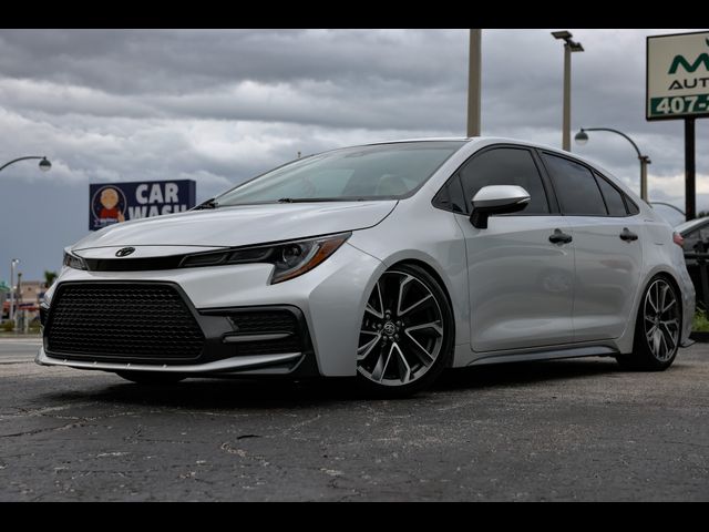 2021 Toyota Corolla SE