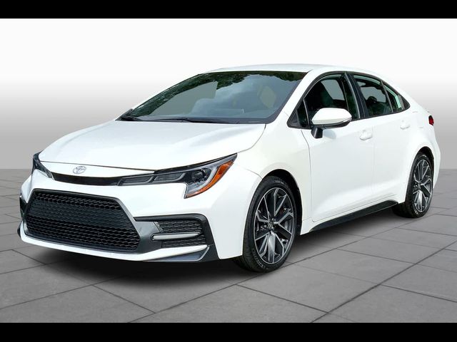 2021 Toyota Corolla SE