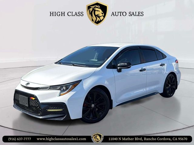 2021 Toyota Corolla SE
