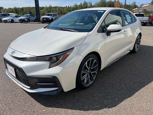 2021 Toyota Corolla SE