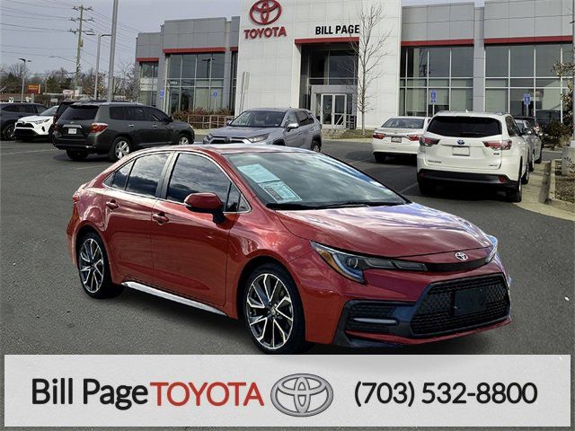 2021 Toyota Corolla SE