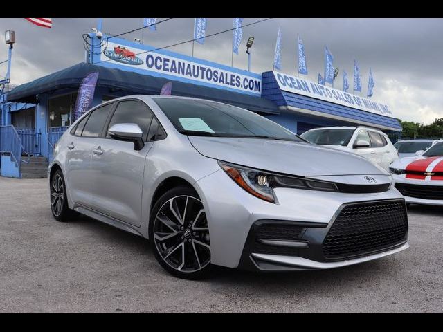 2021 Toyota Corolla SE