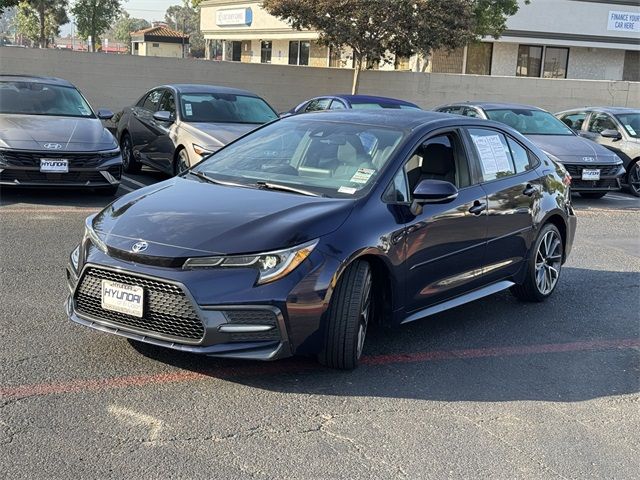 2021 Toyota Corolla SE