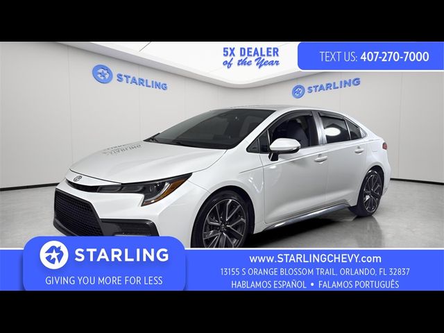 2021 Toyota Corolla SE