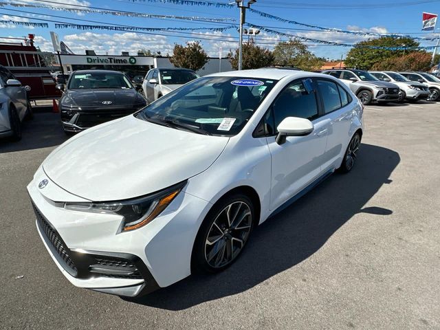 2021 Toyota Corolla SE