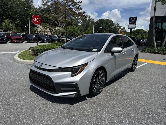 2021 Toyota Corolla SE