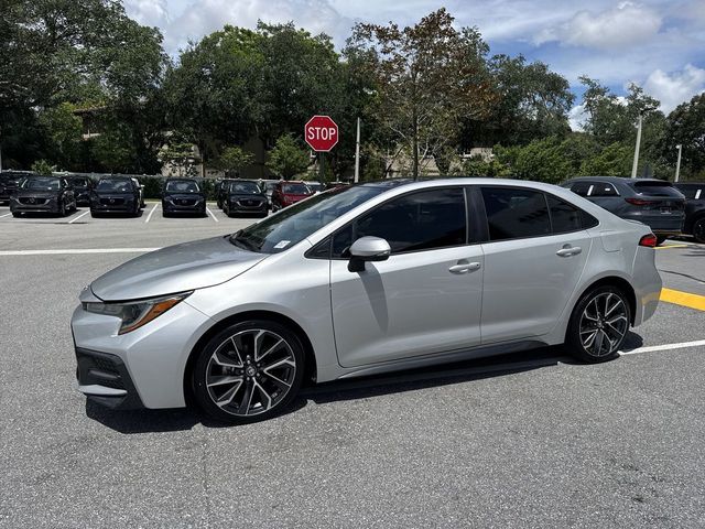 2021 Toyota Corolla SE