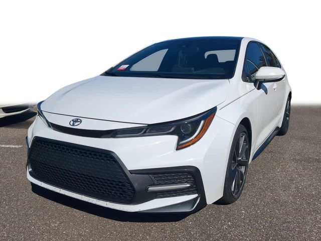 2021 Toyota Corolla SE