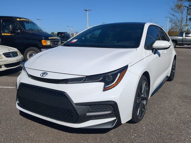 2021 Toyota Corolla SE