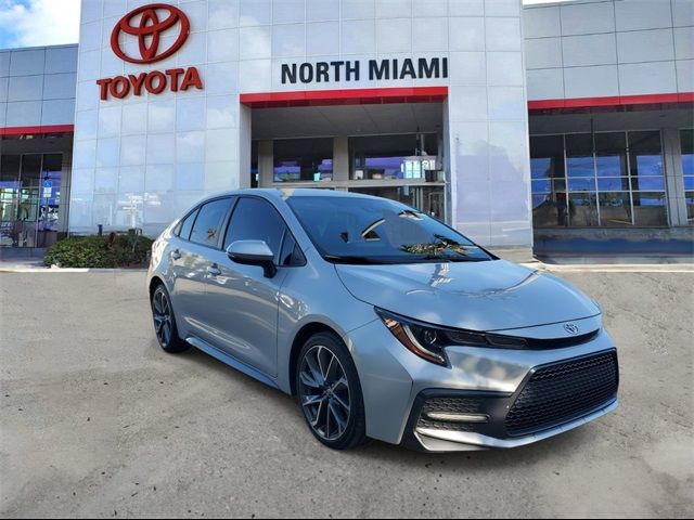 2021 Toyota Corolla SE