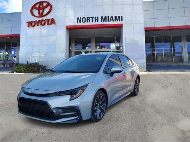 2021 Toyota Corolla SE