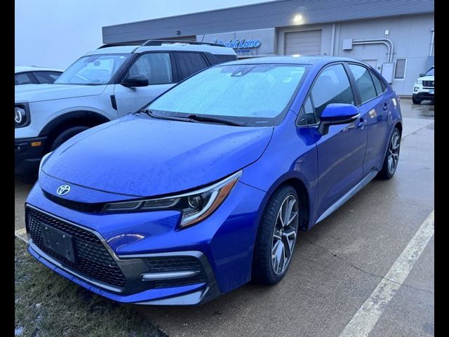 2021 Toyota Corolla SE