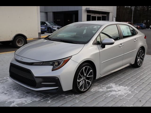 2021 Toyota Corolla Nightshade