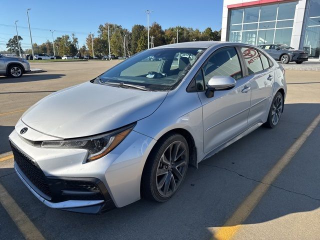 2021 Toyota Corolla SE