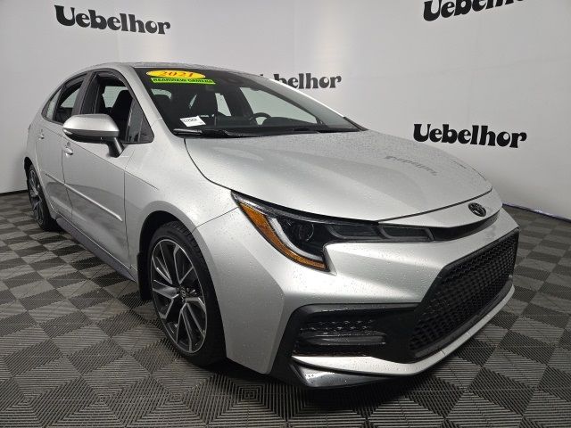 2021 Toyota Corolla SE