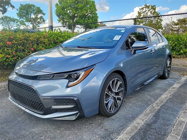 2021 Toyota Corolla SE