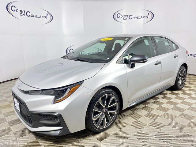 2021 Toyota Corolla Apex SE