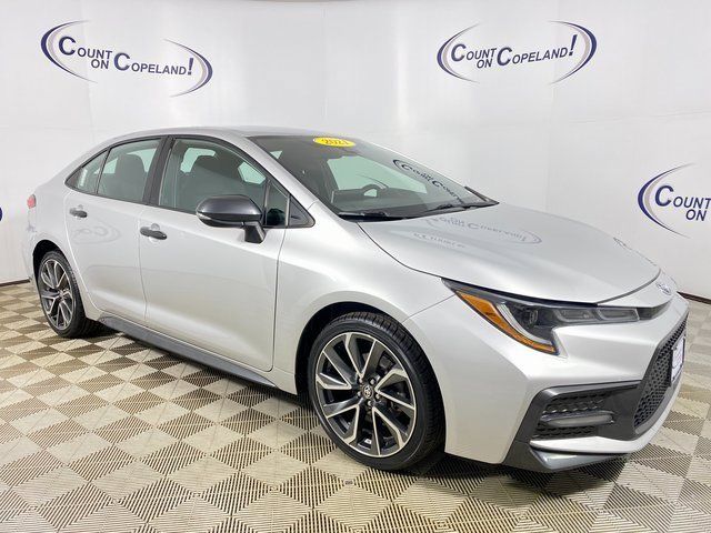 2021 Toyota Corolla Apex SE