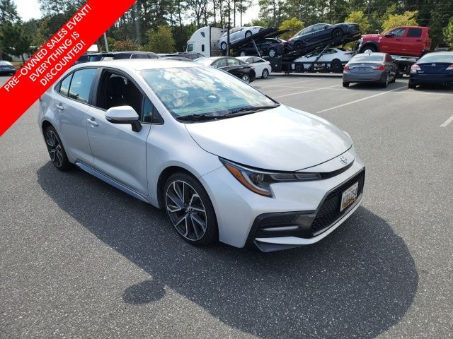 2021 Toyota Corolla SE