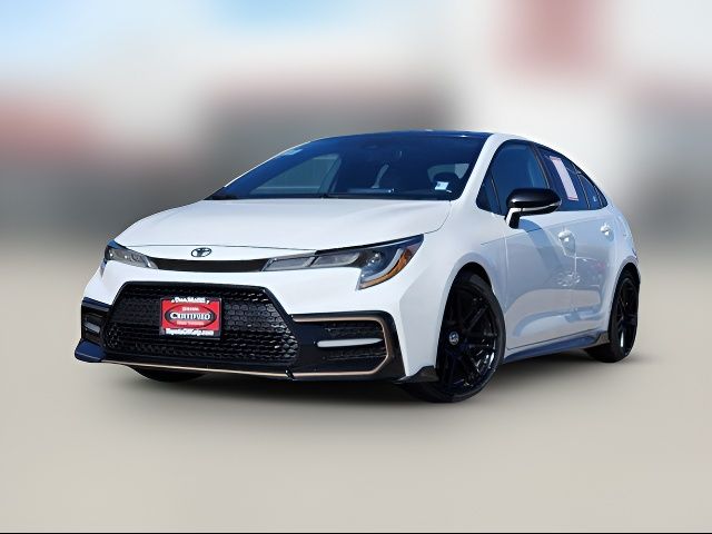 2021 Toyota Corolla Apex SE