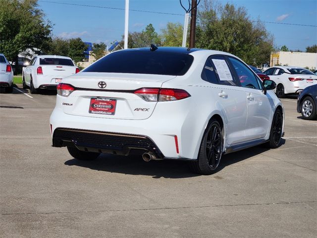 2021 Toyota Corolla Apex SE