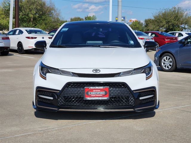 2021 Toyota Corolla Apex SE