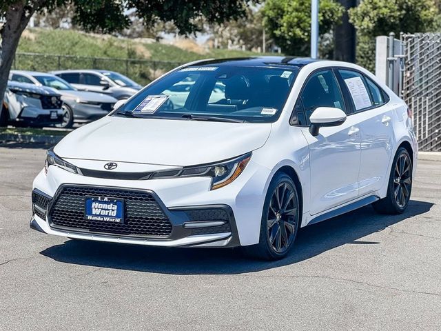 2021 Toyota Corolla SE