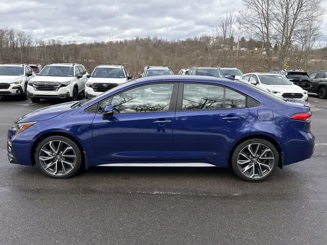 2021 Toyota Corolla SE