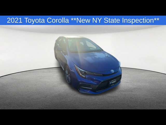 2021 Toyota Corolla SE