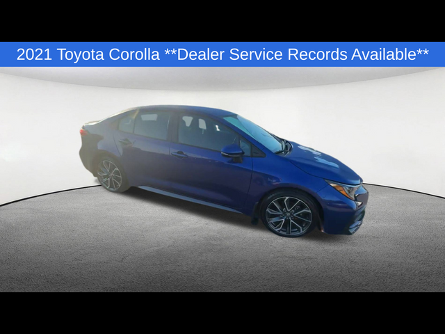 2021 Toyota Corolla SE